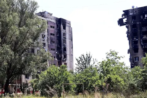 У Дружківці обстрілами пошкоджено всі багатоповерхівки громади