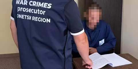 Окупанту, який розстріляв полоненого командира на Покровському напрямку, повідомили про підозру