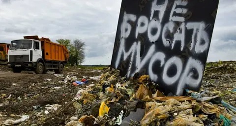 Окупанти не почали будувати сміттєзвалища в "ЛНР"